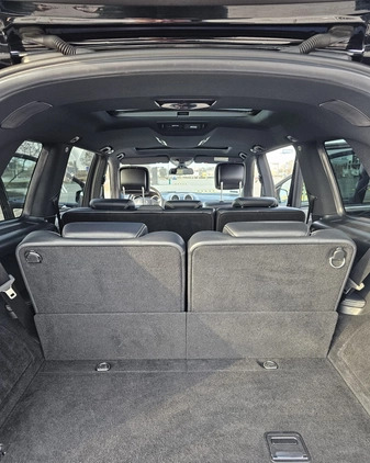Mercedes-Benz GL cena 132000 przebieg: 124500, rok produkcji 2012 z Kałuszyn małe 562